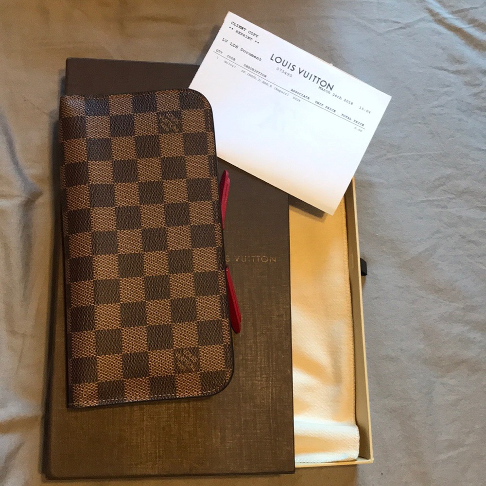 Louis Vuitton Insolite RED
